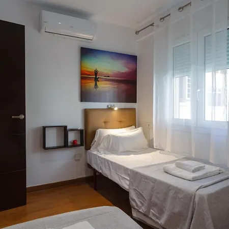 Ferienwohnung El Velero En La Playa Victoria Grupo Ac Gestion Cádiz Exterior foto
